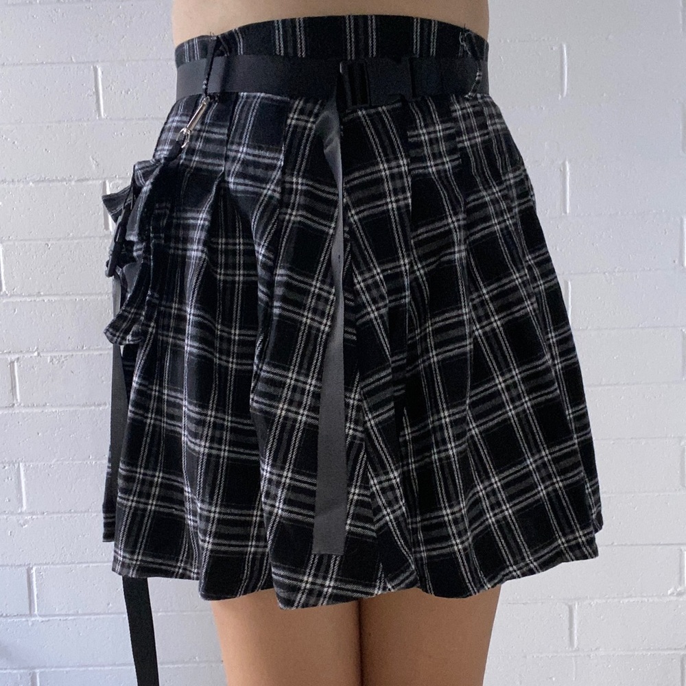 Plaid skirt